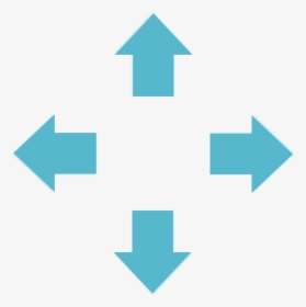 All Direction Arrows , Png Download - Graphic Design, Transparent Png, Free Download