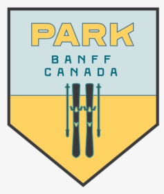 Park Crest Blue Yellow Skis Logo Website Download, HD Png Download, Free Download