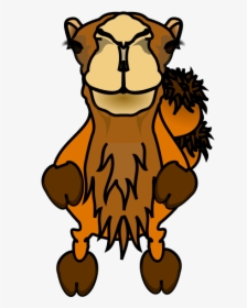 Cartoon Camel - Gambar Mekanik Motor Animasi, HD Png Download, Free Download