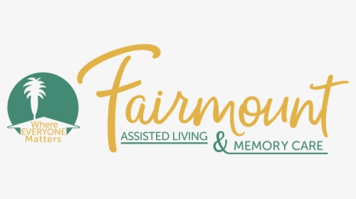 Fairmount Assisted Living & Memory Care - Calligraphy, HD Png Download, Free Download
