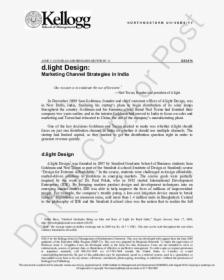 D Light Design Marketing Channel Strategies In India, HD Png Download, Free Download