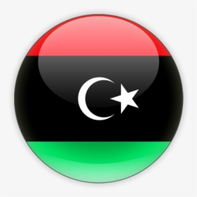 Illustration Of Flag Of Libya - Libya Flag Png, Transparent Png, Free Download