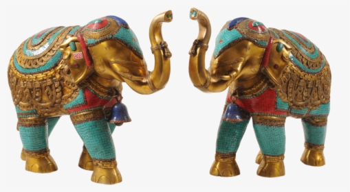 Brass20 - Indian Elephant, HD Png Download, Free Download