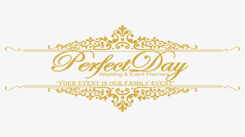 Perfectday Wedding & Event Planners - Calligraphy, HD Png Download, Free Download