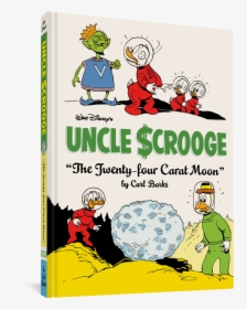Walt Disney"s Uncle Scrooge - Twenty Four Carat Moon, HD Png Download, Free Download