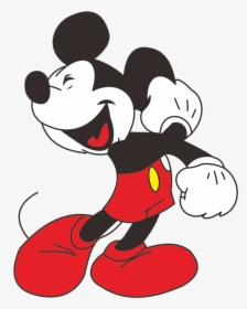 Disney Christmas Money Clipart Image Transparent Mickey - Tokoh Kartun Mickey Mouse, HD Png Download, Free Download
