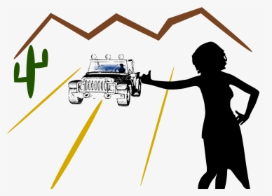 Desert Car Clipart Png Freeuse Clipart - Clip Art, Transparent Png, Free Download