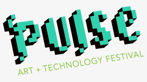 Logo White Pulse 2020 Art Technology Festival - Graphic Design, HD Png Download, Free Download