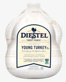Dfr Wholeturkey Young Nongmo Rendering - Diestel Organic Turkey Whole Foods, HD Png Download, Free Download