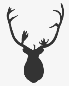 Caribou , Png Download - Silhouette, Transparent Png, Free Download