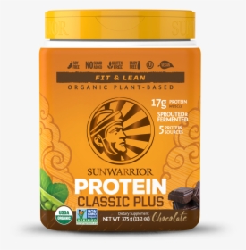 Sunwarrior Protein Supplement Benefits, HD Png Download, Free Download