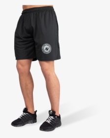 Forbes Shorts - Black - Gorilla Wear California Mesh Shorts, HD Png Download, Free Download