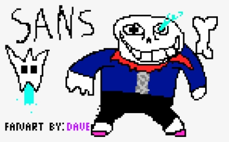 Transparent Sans Png - Sans Fan, Png Download, Free Download