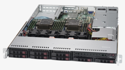 It Server - Supermicro Server Sys 1029p Wtrt, HD Png Download, Free Download