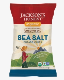Jackson's Honest Sea Salt Potato Chips, HD Png Download, Free Download