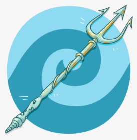 Poseidon's Trident, HD Png Download, Free Download