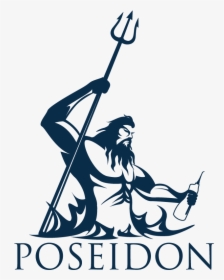 Poseidon Logo Png , Png Download - Logos Poseidon, Transparent Png, Free Download