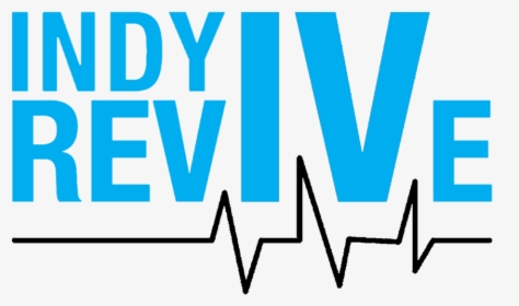 Indy Revive Logo Blue All , Png Download - Colorfulness, Transparent Png, Free Download