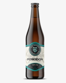 Poseidon - Glass Bottle, HD Png Download, Free Download