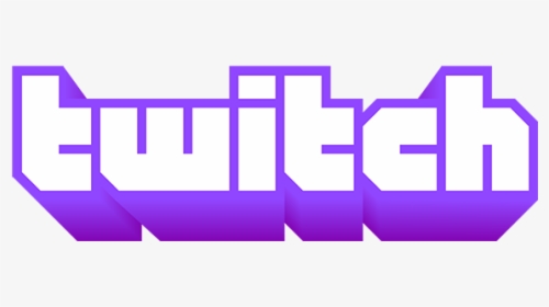 Twitch logo PNG transparent image download, size: 2816x1041px