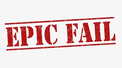 Epic Fail Stamp Transparent Png - Epic Fail Stamp Transparent, Png Download, Free Download