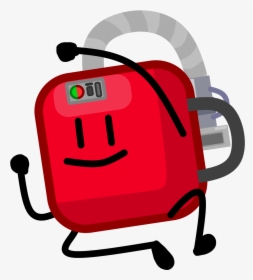 Toaster Clipart Epic - Bfdi Vacuum, HD Png Download, Free Download