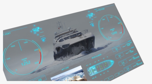 Ocean Systems Engine Display, HD Png Download, Free Download