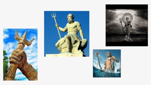 Picture - Poseidon Greek God, HD Png Download, Free Download