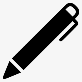 Pen Editor Draw School Edit Write Graphic - School Pen Icon Png, Transparent Png, Free Download
