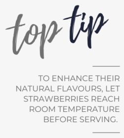 Strawberry Top Tip, HD Png Download, Free Download