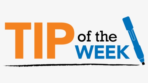 Tip Of The Week, HD Png Download, Free Download