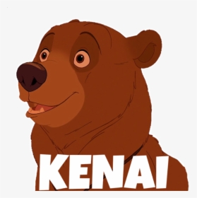 #kenai #oso #koda #tierradeosos #sticker #freetoedit - Kenai Brother Bear Png, Transparent Png, Free Download