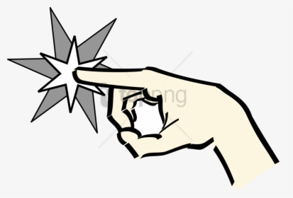 Free Png Download Pointing Hand Png Images Background - Pointing Hand, Transparent Png, Free Download