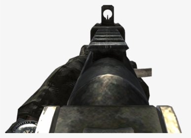Call Of Duty Wiki - Spas 12 Iron Sights, HD Png Download, Free Download