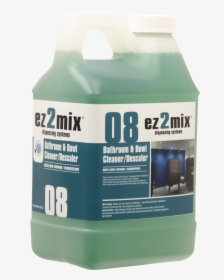 Ez008-480 Bathroom & Bowl Cleaner Descaler - Carton, HD Png Download, Free Download