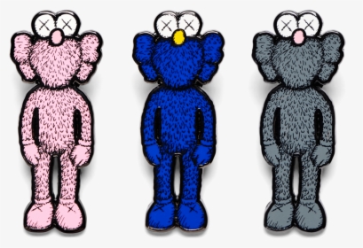 Kaws X Ngv Bff Pin, HD Png Download, Free Download