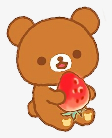 #rilakkuma #korilakkuma #strawberry #ichigo #cute #kawaii - Rilakkuma Strawberry Png, Transparent Png, Free Download
