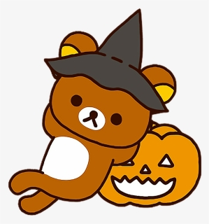 Transparent Rilakkuma Halloween - Rilakkuma Halloween Png, Png Download, Free Download