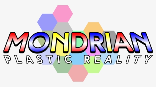Mondrian - Plastic Reality - Graphic Design, HD Png Download, Free Download