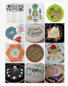2019 Year In Review By Floresita For Feeling Stitchy - Needlework, HD Png Download, Free Download