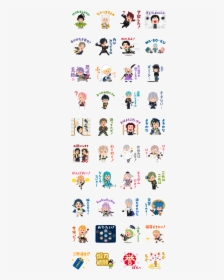 Honmaru Stickers Line Sticker Gif & Png Pack - いらすと や 刀剣 乱舞, Transparent Png, Free Download