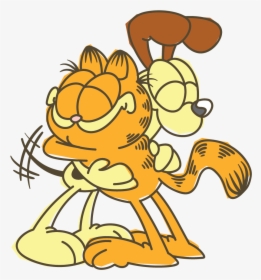 Garfield Line Messaging Sticker - Garfield Line Sticker Hug, HD Png Download, Free Download