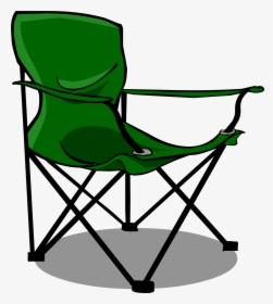 Image Camping Sprite Png - Camping Chair Clip Art, Transparent Png, Free Download