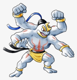Machamp Redesign, HD Png Download, Free Download