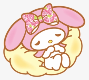 #cute #kawaii #mymelody #line #linesticker #linestickers - My Melody Line Sticker, HD Png Download, Free Download