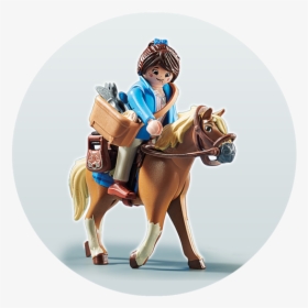 Playmobil The Movie Marla With Horse, HD Png Download, Free Download