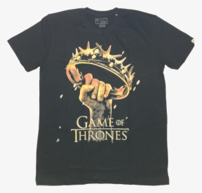 Game Of Thrones Black T-shirt By Vox Pop - Game Of Thrones Tv Show Poster, HD Png Download, Free Download