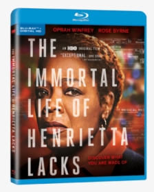 Immortal Life Of Henrietta Lacks, The - Book Cover, HD Png Download, Free Download