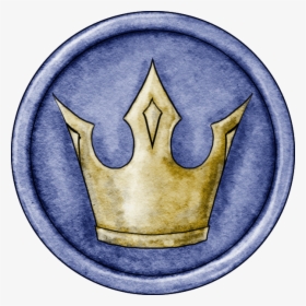 Blue King Token For Great Hunt Game - Emblem, HD Png Download, Free Download