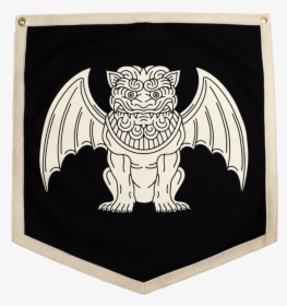 Gargoyle Camp Flag - Illustration, HD Png Download, Free Download